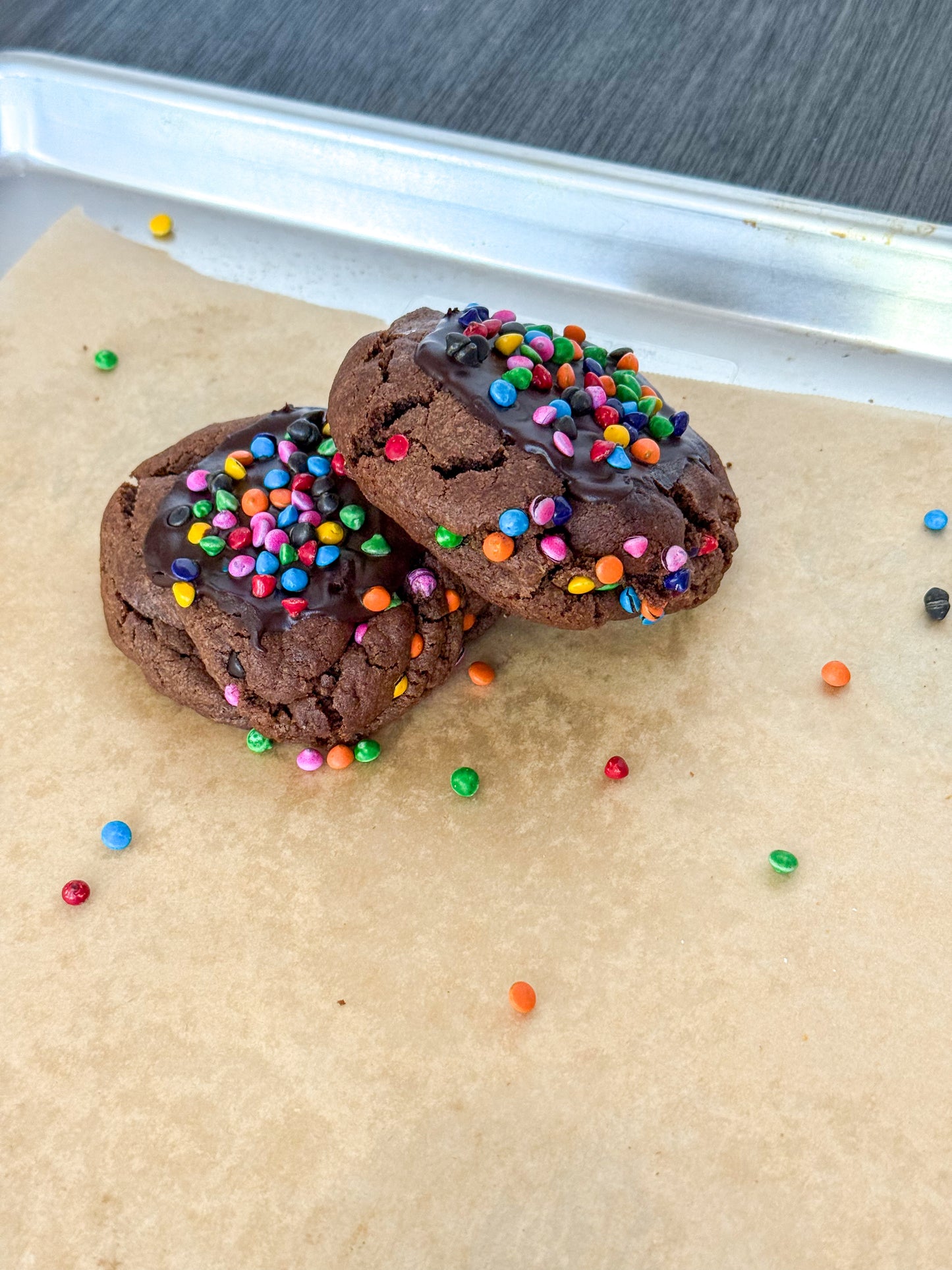 Chocolate Cosmic Brownie