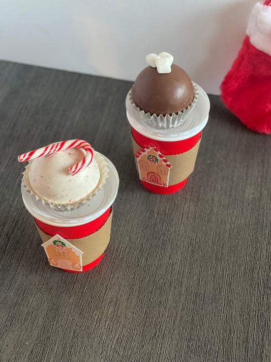 Hot cocoa bomb set