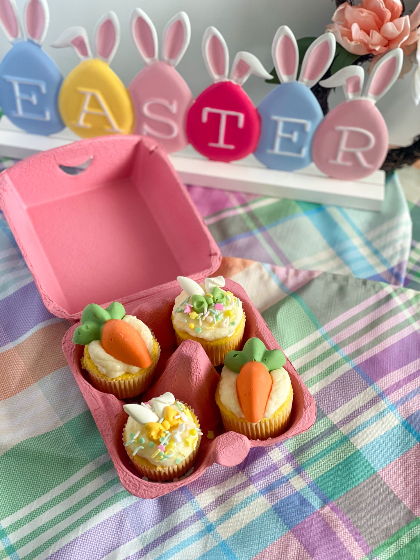 Easter cupcakes