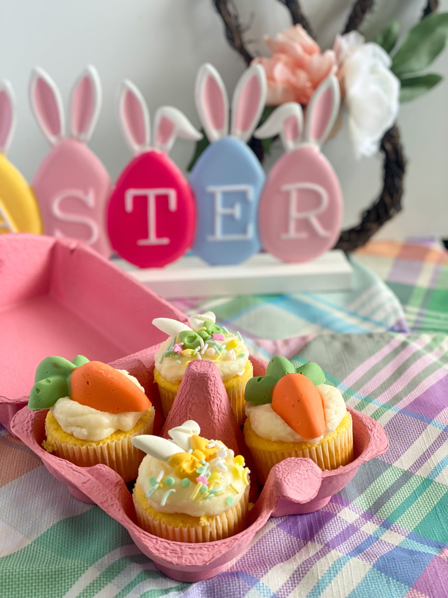 Easter cupcakes