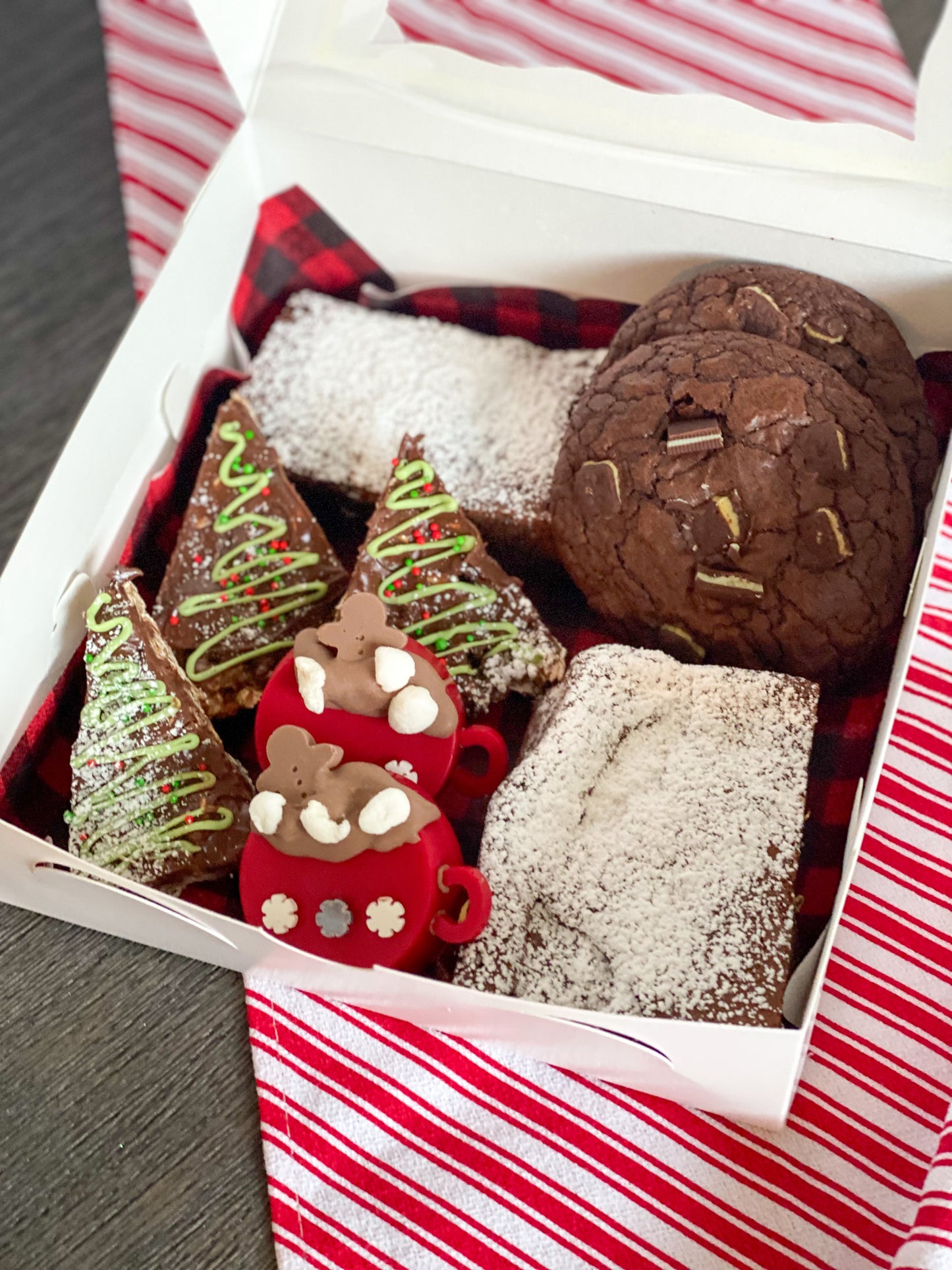 Christmas treat box