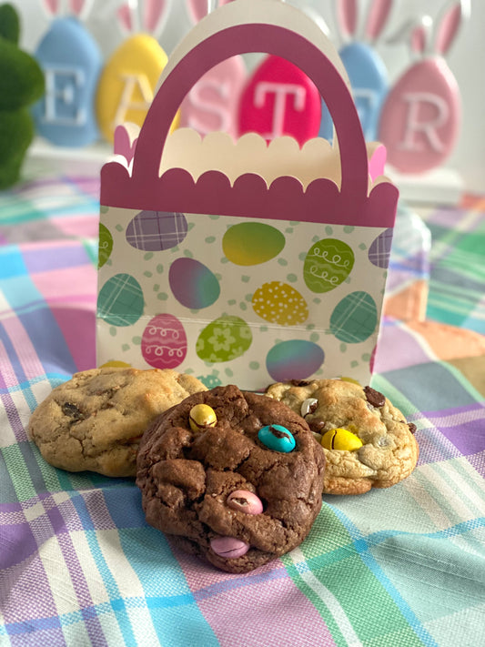 Easter variety cookie box