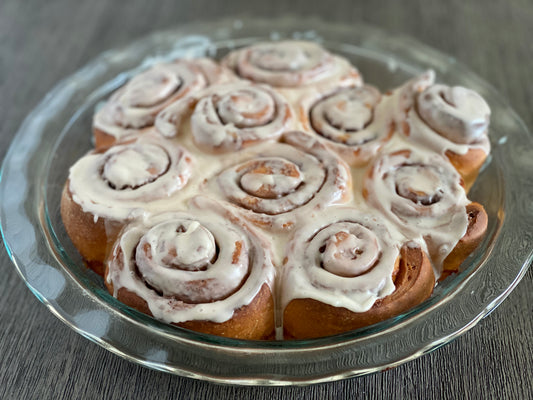 Cinnamon rolls