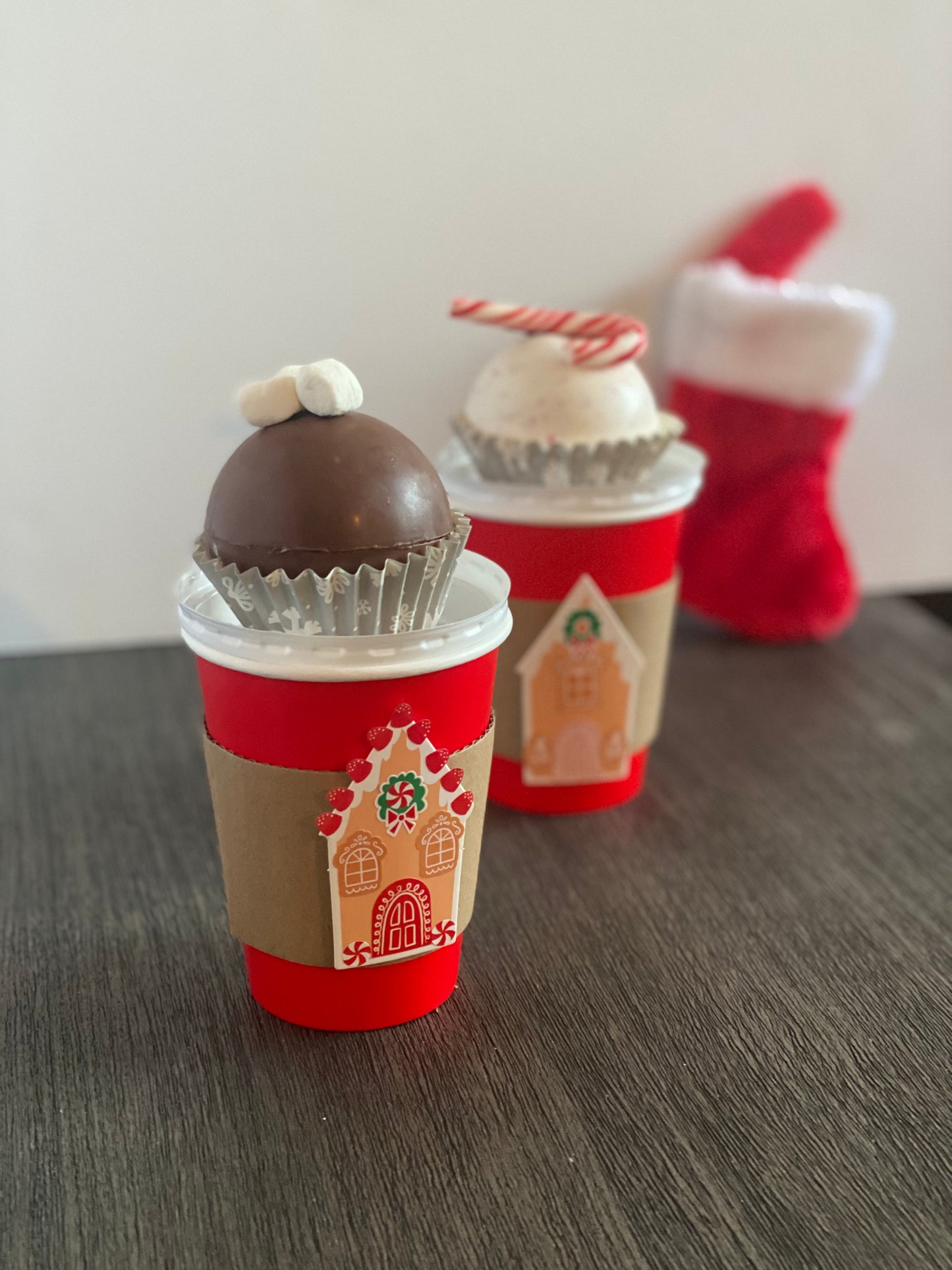 Hot cocoa bomb set