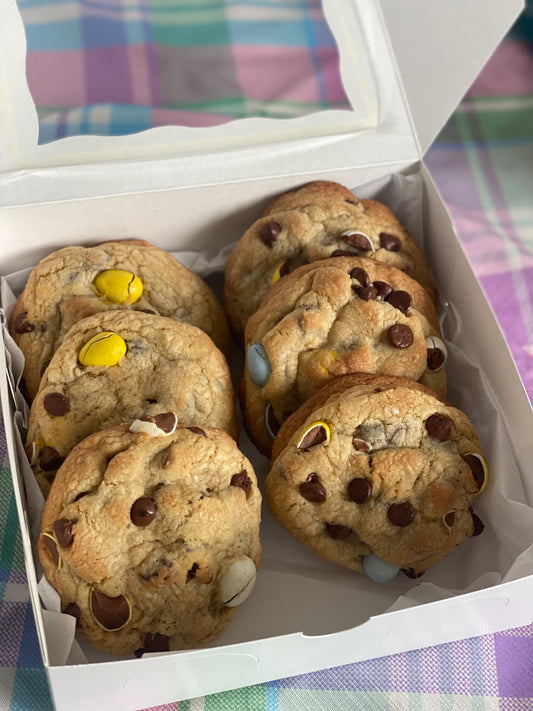 Easter mini egg cookie box