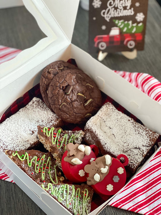 Christmas treat box