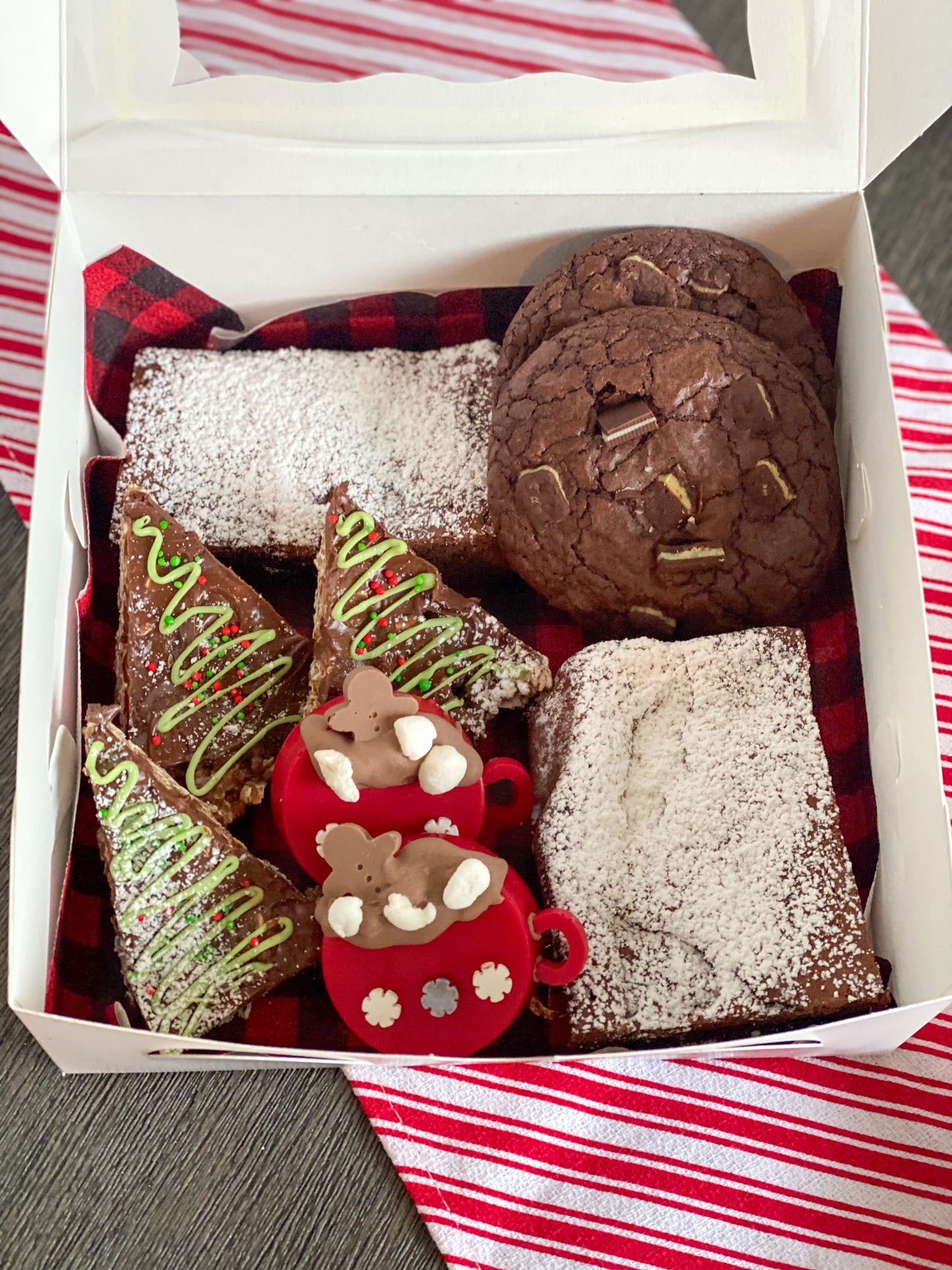 Christmas treat box