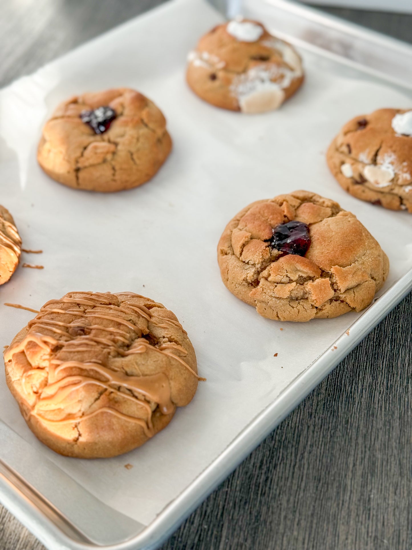 Cookie six pack - build your own