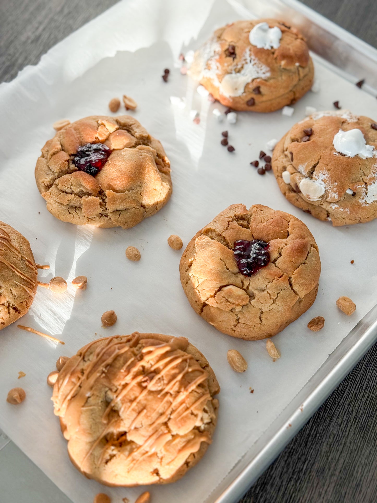 Cookie six pack - build your own