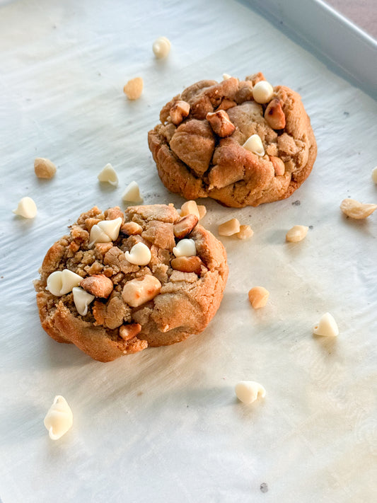 White chocolate macadamia