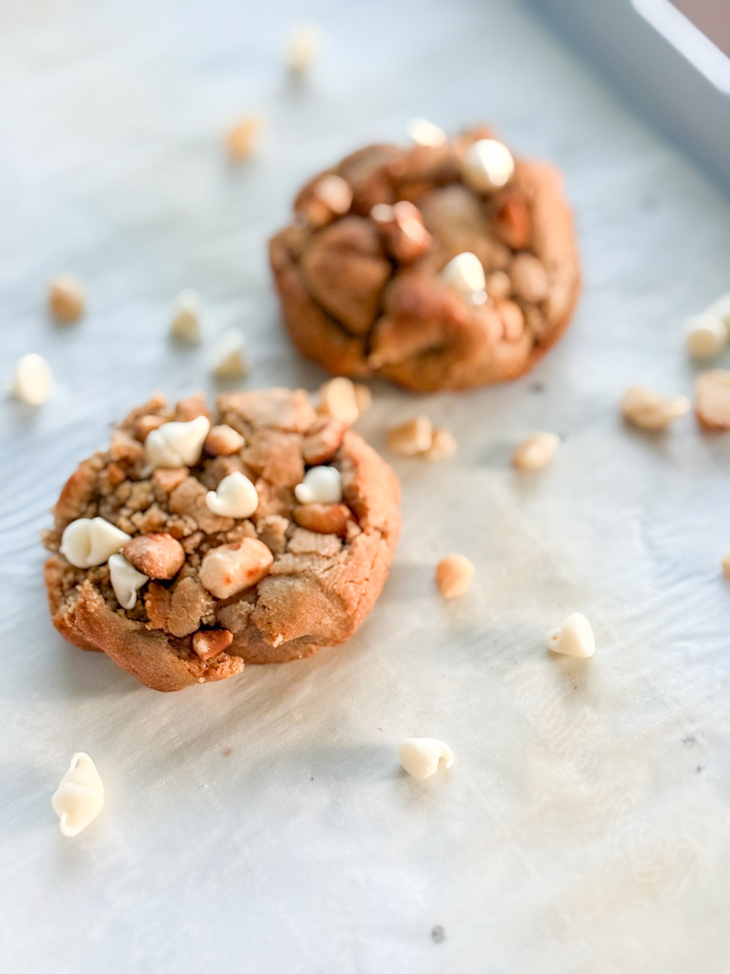 White chocolate macadamia