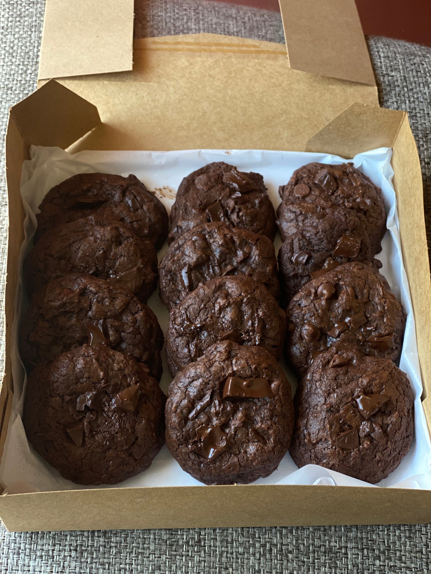 Brownie cookies