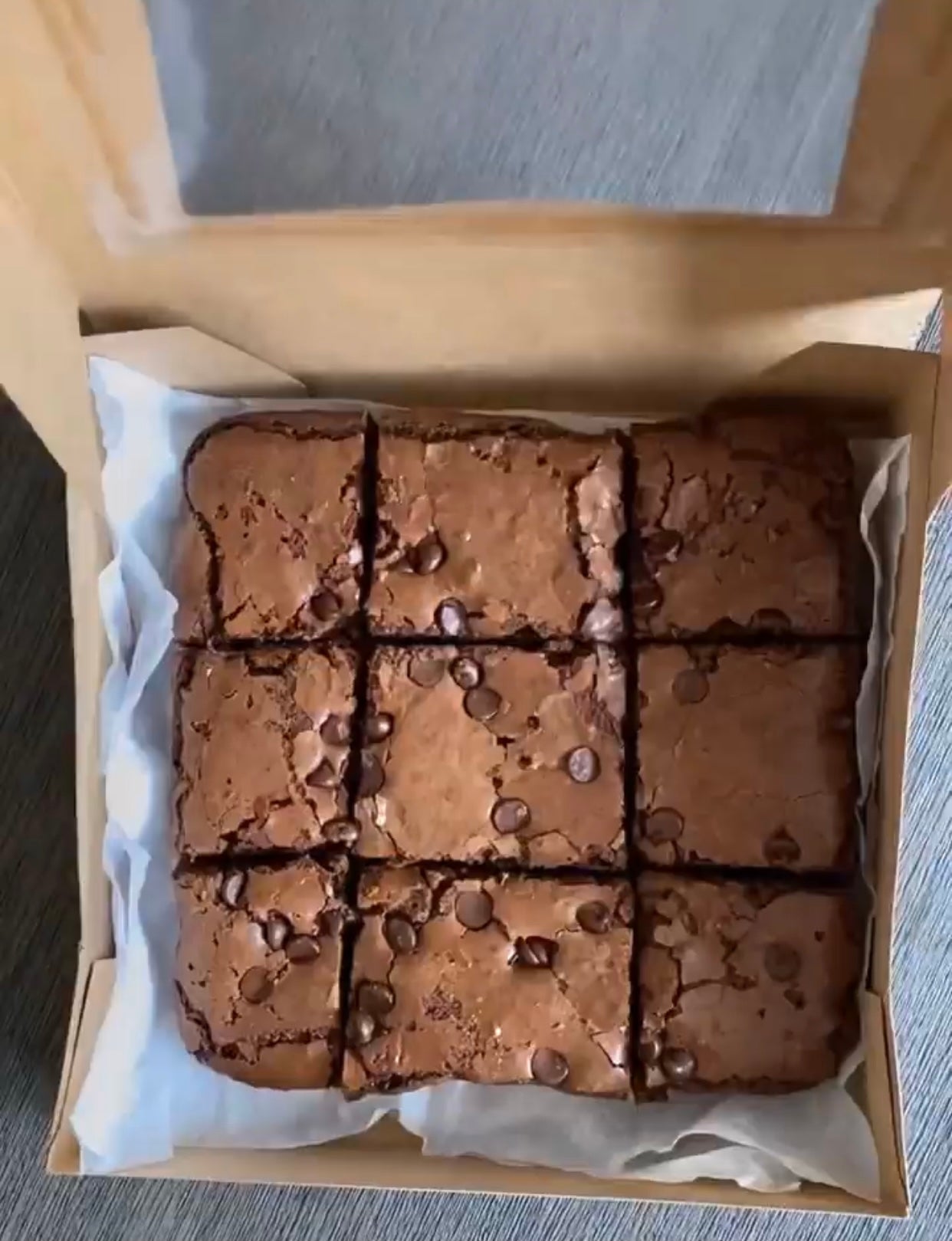 Classic brownie