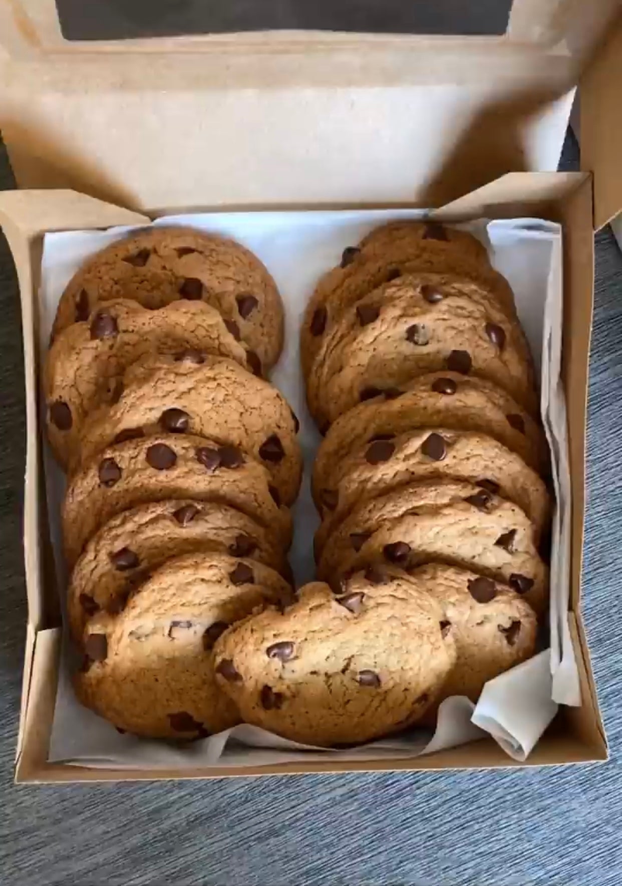 Chocolate chip cookies