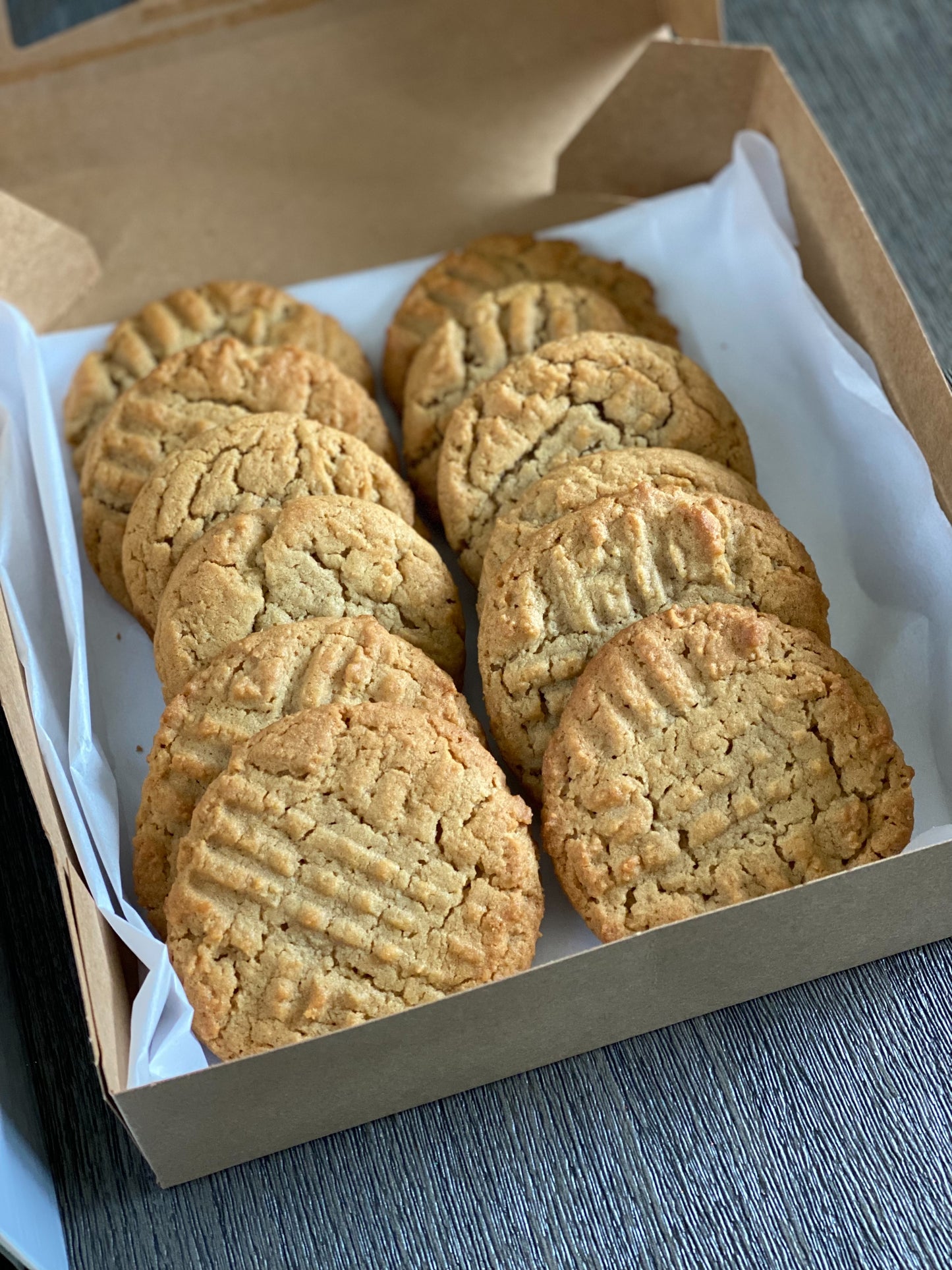 Peanut butter cookies